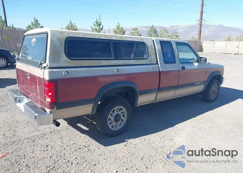 1992 Dodge Dakota from USA, damaged, VIN 1B7GG23X8NS511840
